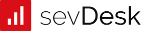 sevDesk Logo 2022_rote Bildmarke_schwarze Wortmarke_transparenter Hintergrund_300x63.png