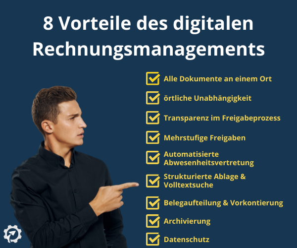 Vorteile der digitalen Rechnungsprüfung