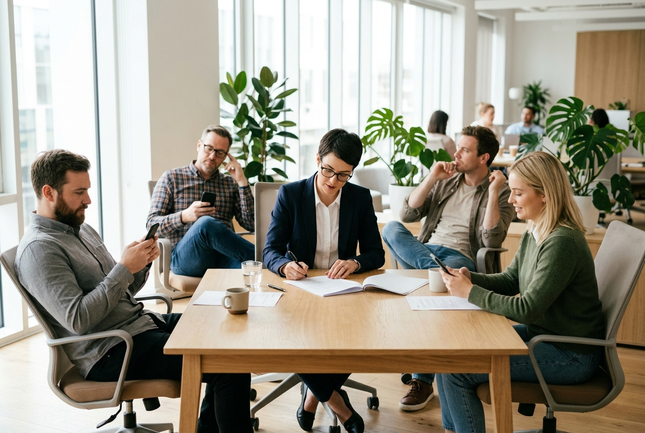 Nominierung in Flowwer: Ein Workflow, alle Freigeber